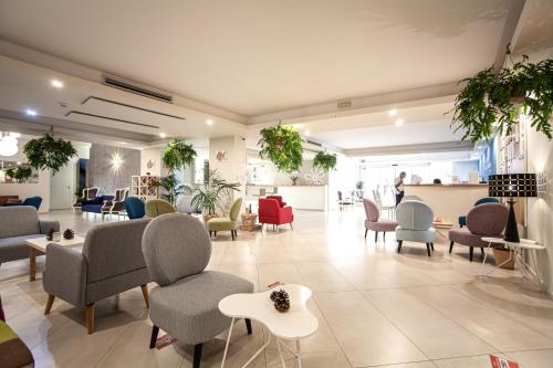 Posezení v ubytování Sentido Michelizia Tropea Resort