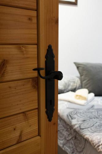 Postel nebo postele na pokoji v ubytování Vila MMBS