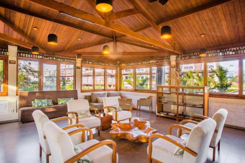 Ruang duduk di Hotel Villa Lobos Spa Romantik