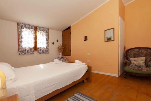 En eller flere senge i et værelse på Holiday home in Quartu Sant'Elena 22917