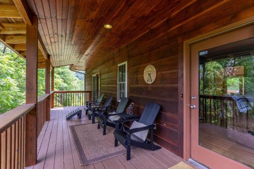 Fotografie z fotogalerie ubytování Lazy Bear Inn v destinaci Sugar Grove