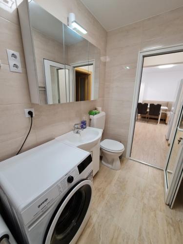 Phòng tắm tại Luxury Panoramic Apartment