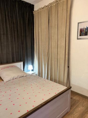 Ένα ή περισσότερα κρεβάτια σε δωμάτιο στο Apartments Plauen