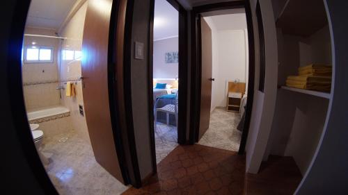 Ванная комната в Rialto Venezia Hotel