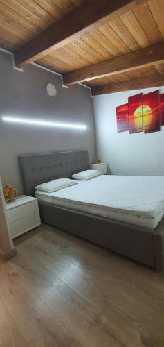 Postel nebo postele na pokoji v ubytování Casa Vacanze Luxury CASELLO 28