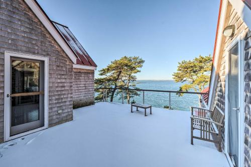 Spacious Phippsburg Home with Oceanfront Views – Photos 3