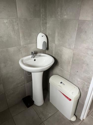 Koupelna v ubytování Ikhaya guesthouse2