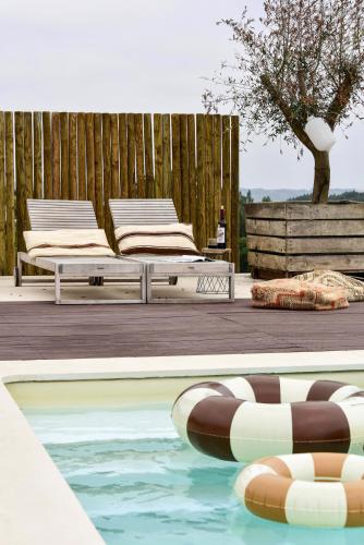 Πισίνα στο ή κοντά στο Casa-Simplicity Gelder Zetten LDA