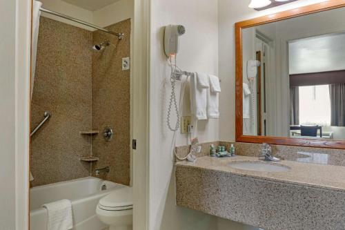 Bilik mandi di Best Western Caprock Inn