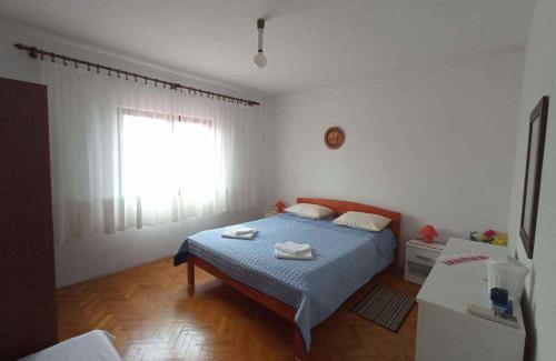 Posteľ alebo postele v izbe v ubytovaní Apartment in Rovinj - Istrien 43273
