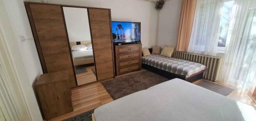 Televízia a/alebo spoločenská miestnosť v ubytovaní Holiday Homes in Siofok - Balaton 43405