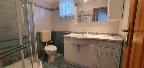 Koupelna v ubytování Apartments in Siofok - Balaton 43407