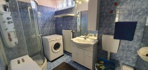 Kúpeľňa v ubytovaní Holiday Homes in Siofok - Balaton 43405