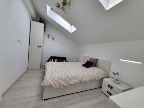 Posteľ alebo postele v izbe v ubytovaní Apartment in Njivice - Insel Krk 43336