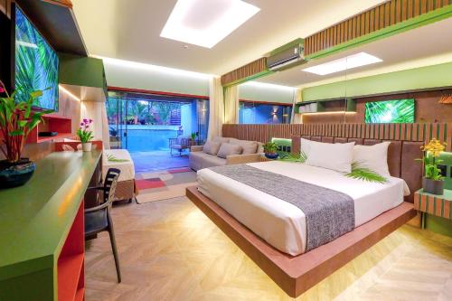 Arte da Natureza Hotel Bonito — Bedroom
