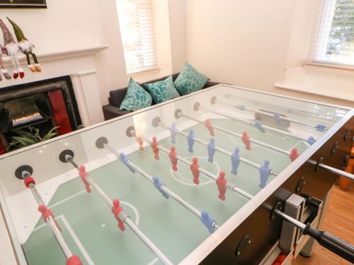 Bilik permainan di Prospect House