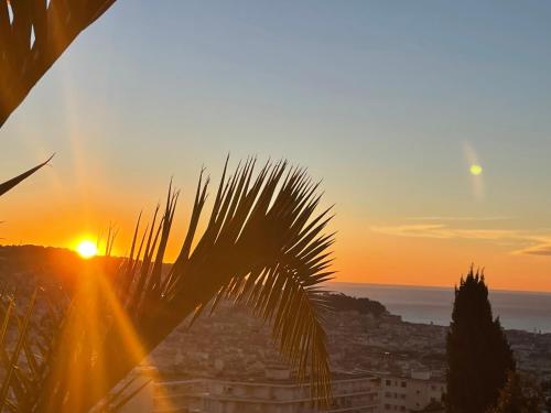 Photo de la galerie de l'établissement Vacance Nice vue mer panoramique, à Nice