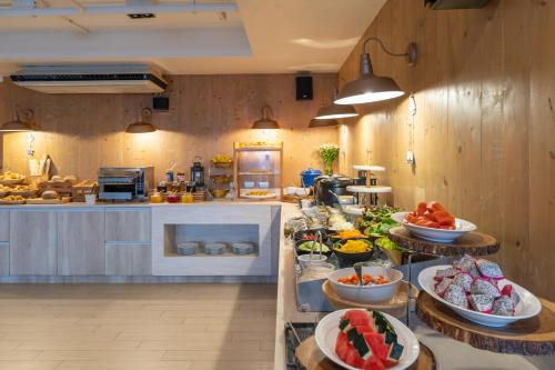 Mad på hotellet eller i nærheden