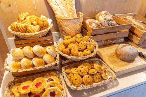 Mad på hotellet eller i nærheden