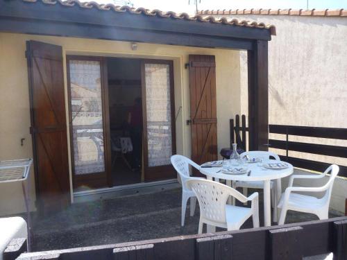 Maison 3 pièces avec terrasse et parking, proche plage, Marseillan Plage, animaux acceptés - FR-1-387-127