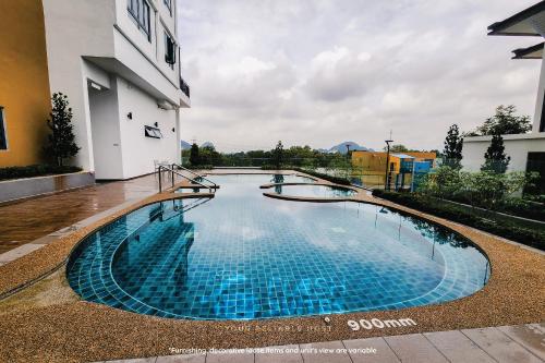 Bazén v ubytování Onsen Premium Suites @ Tambun Ipoh nebo v jeho okolí