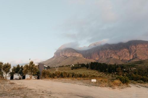 Paisaje cerca de esta villa