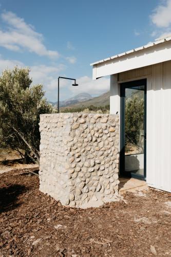 Paisaje cerca de esta villa