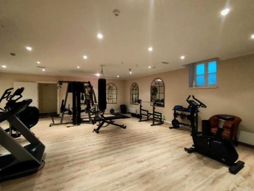 Palestra o centro fitness di Schloss Lüdersburg Golf & Spa