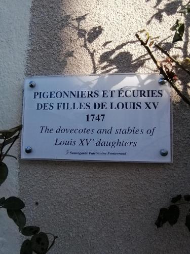 Les écuries des Princesses