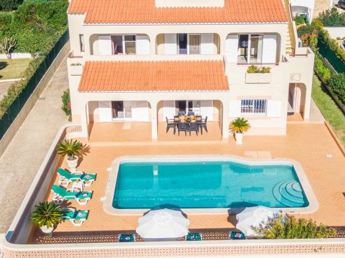 Villa Canguu - Piscina aquecível e BBQ na Galé, Albufeira