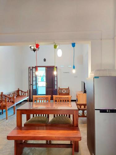 Kuchyň nebo kuchyňský kout v ubytování Villa Tamarind Shade - Talalla