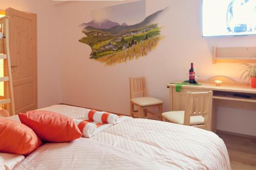 Postel nebo postele na pokoji v ubytování Guesthouse Macesen