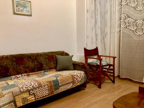 Χώρος καθιστικού στο Nar Apartment
