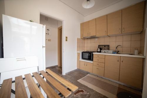 Køkken eller tekøkken på Trikala center 5