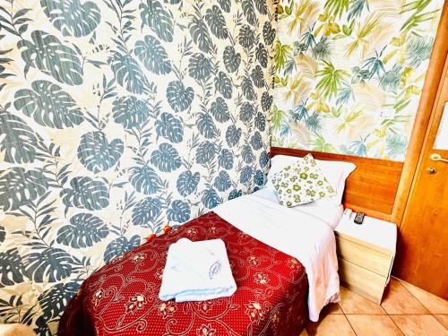 Postel nebo postele na pokoji v ubytování Green Guesthouse