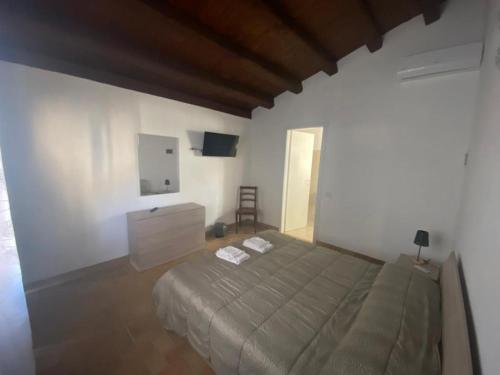 Postel nebo postele na pokoji v ubytování Il Borgo Ariccia Resort