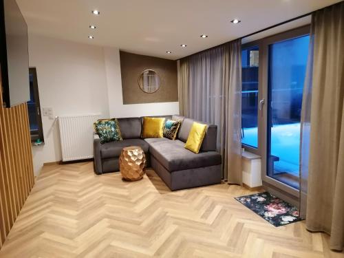 Area soggiorno di Haus Marion Haueis