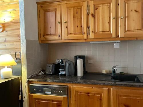 Charmant 4 pièces pour 6 pers. au pied des pistes avec wifi