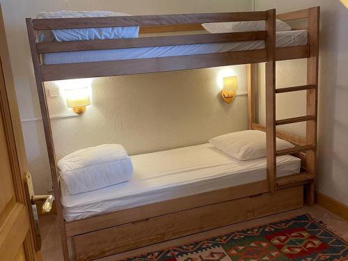 Charmant 4 pièces pour 6 pers. au pied des pistes avec wifi