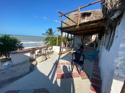 Paisaje cerca de este hostal o pensión