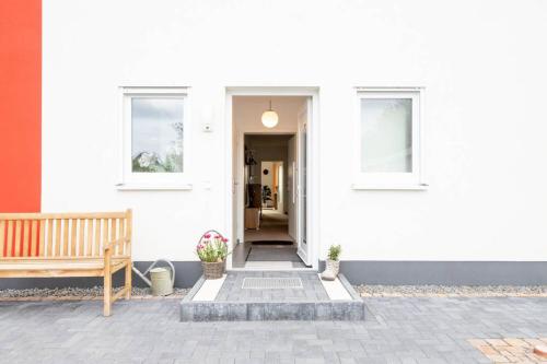 Foto FeWo "Am Auwald" Geräumige Ferienwohnung mit Sauna, Terrasse & Parkplatz