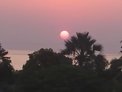 Amanecer o atardecer desde el hostal o pensión o alrededores