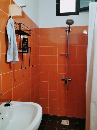Un baño de Maison d'hôtes Keur Racine