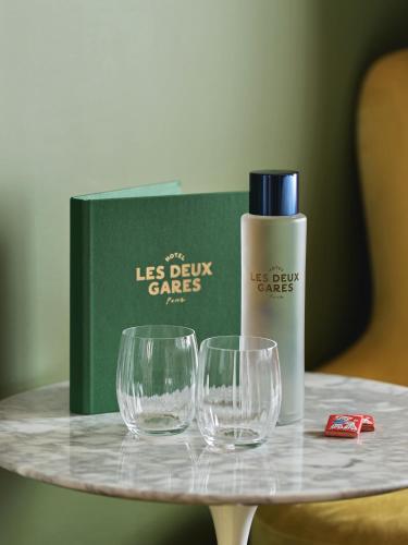 Hôtel Les Deux Garesで提供されているドリンク