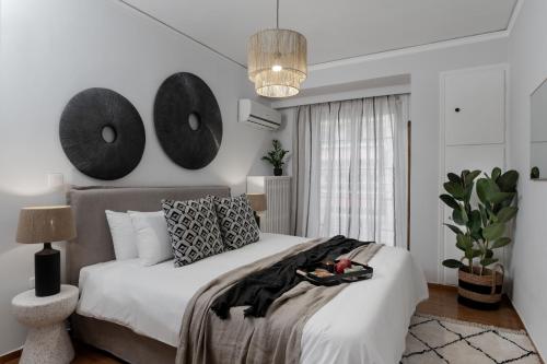 Postel nebo postele na pokoji v ubytování Blue Chill Paradise Seaview Suite w/ Kingbed
