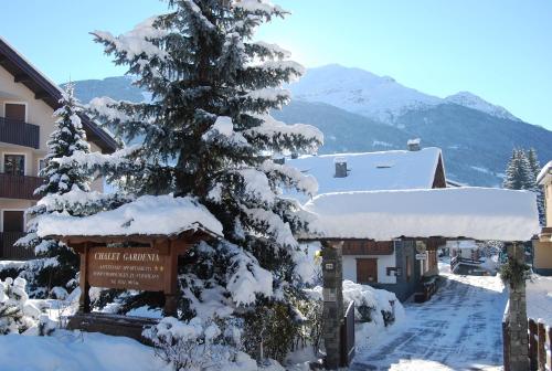 Το Chalet Gardenia τον χειμώνα