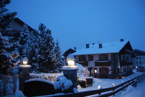 Το Chalet Gardenia τον χειμώνα