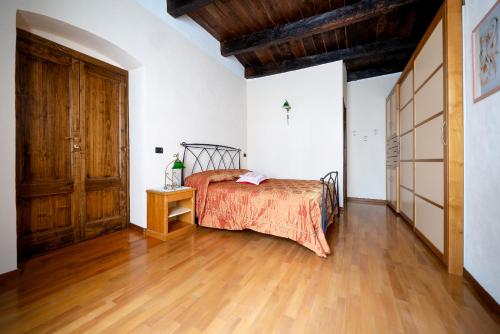 Letto o letti in una camera di L'Olea casa vacanze
