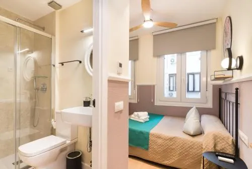 Hostal Evocare Madrid photo 16