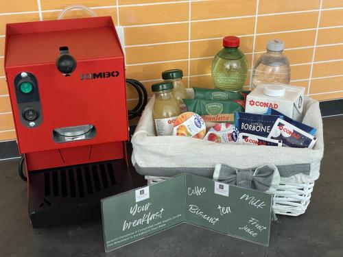 Kaffe- og tefaciliteter på Appartamento Totò